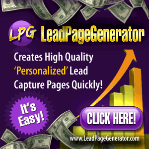 Lead Page Generator